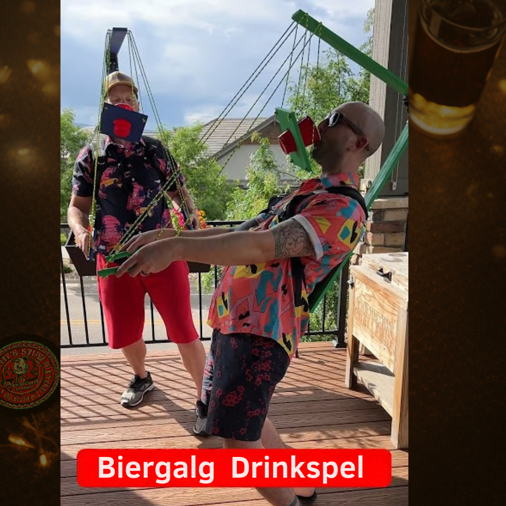 Biergalg drinkspel huren URK Flevoland
