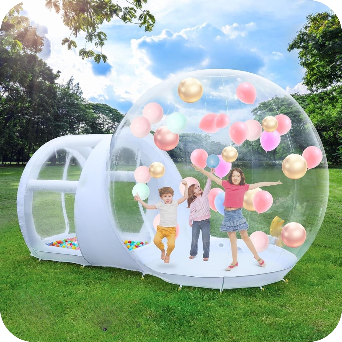 Bubble house huren URK Flevoland