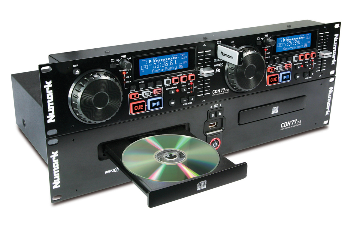 DJ CD-speler Numark CDN77 USB huren URK Flevoland