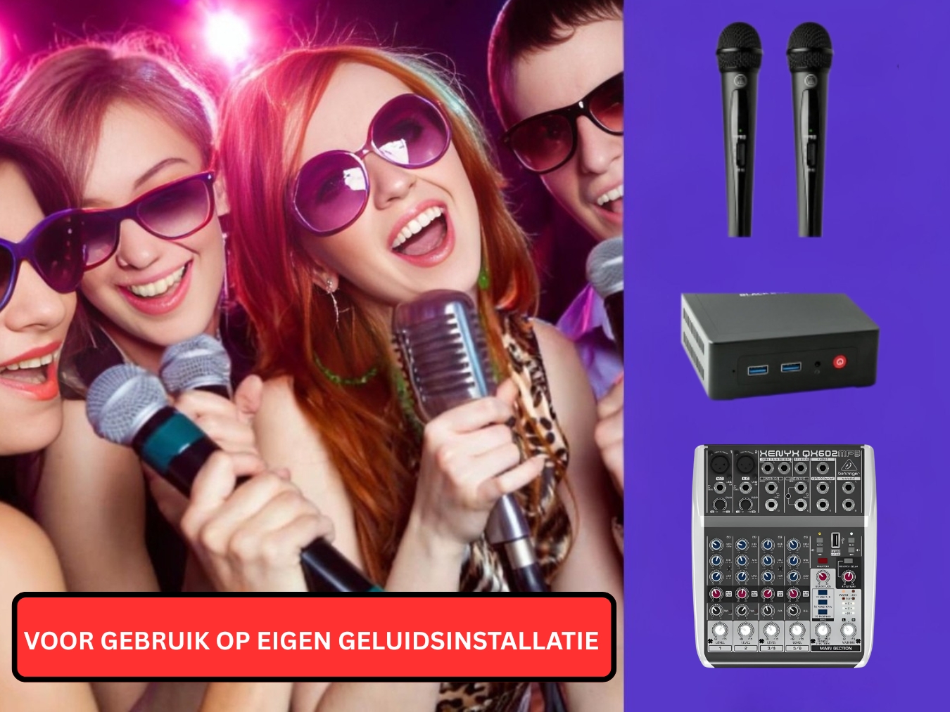 Karaoke Set 1 huren URK