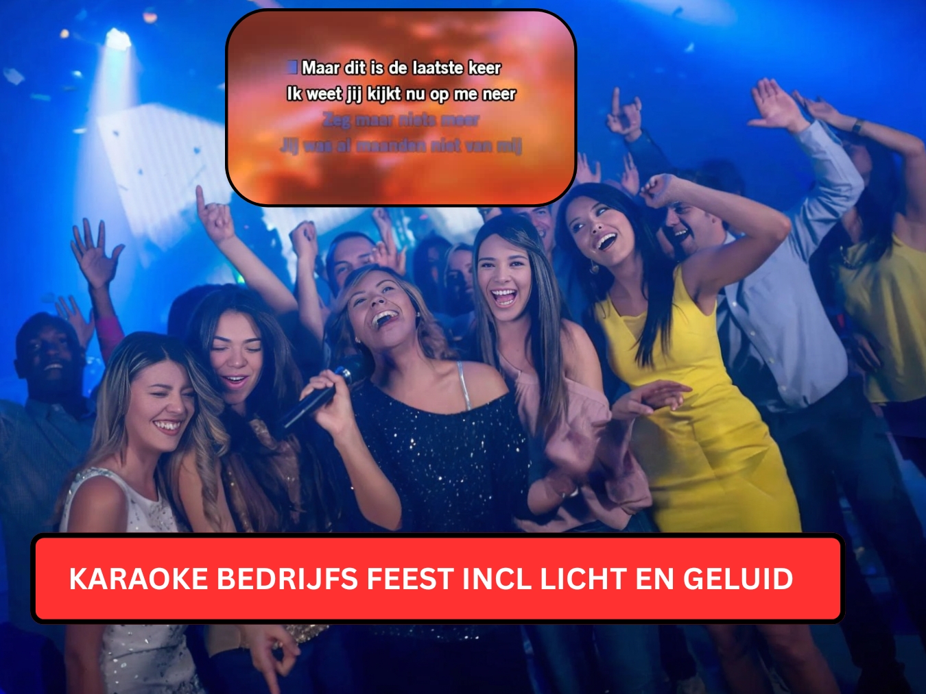 Karaoke voor bedrijfsfeest huren URK