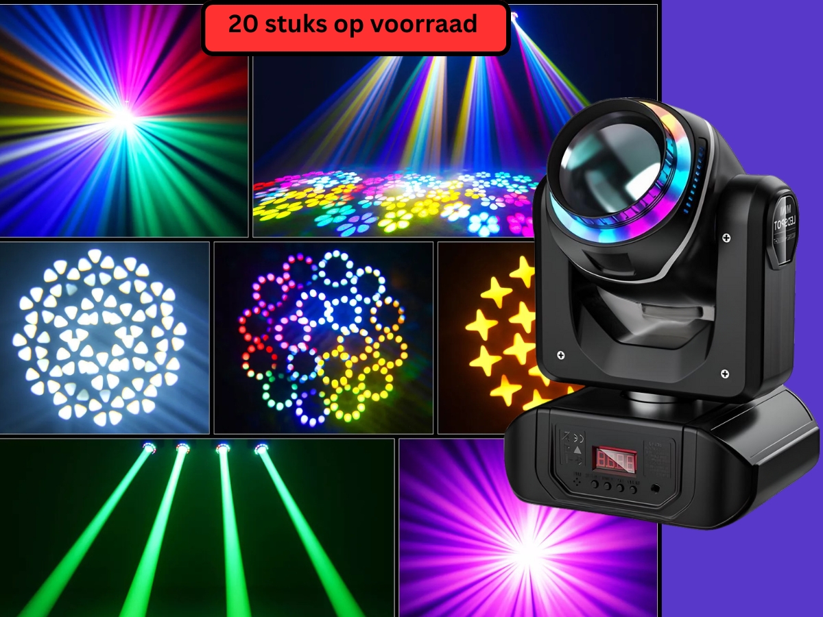 Moving Head huren URK Flevoland