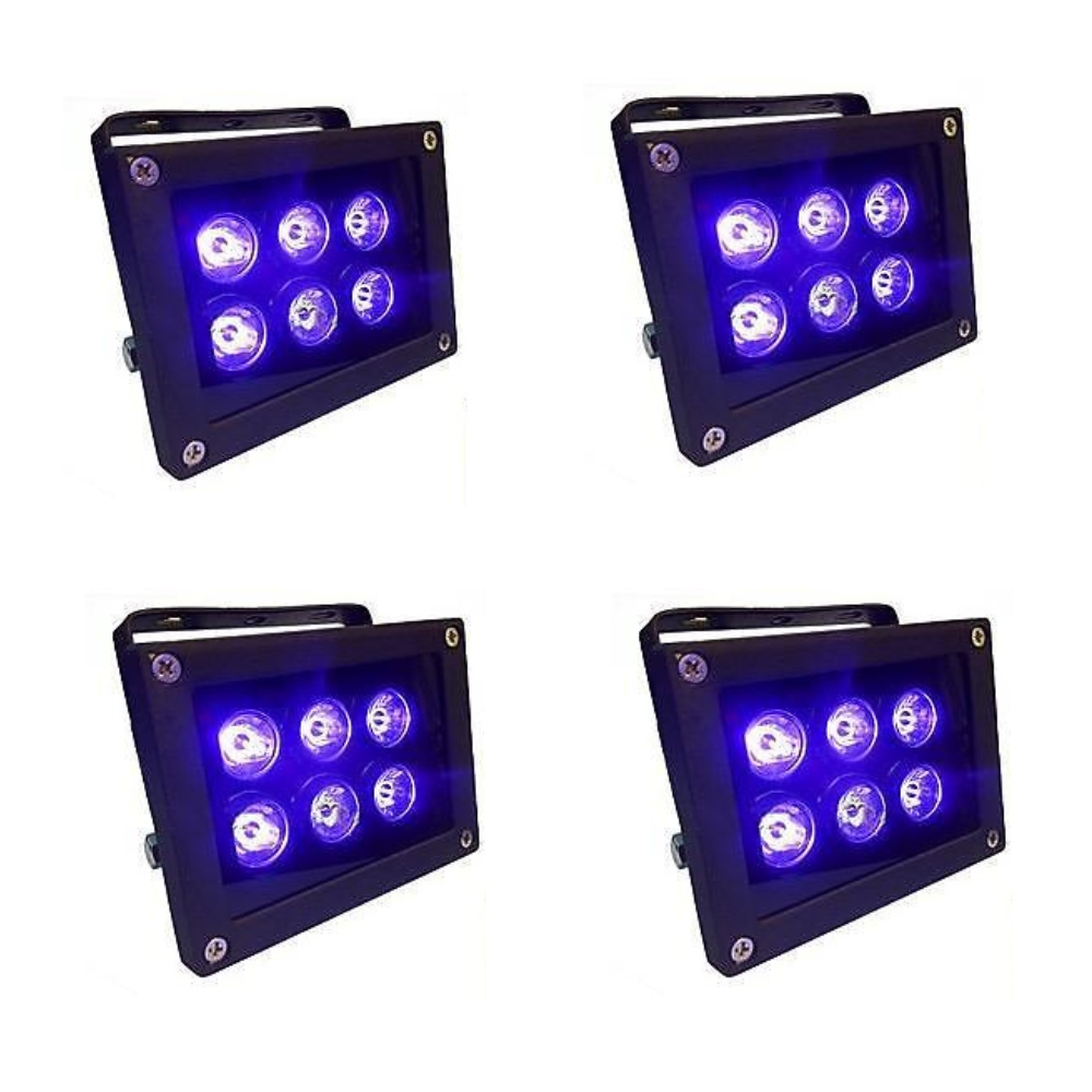 Black Light Set van 4 huren URK Flevoland