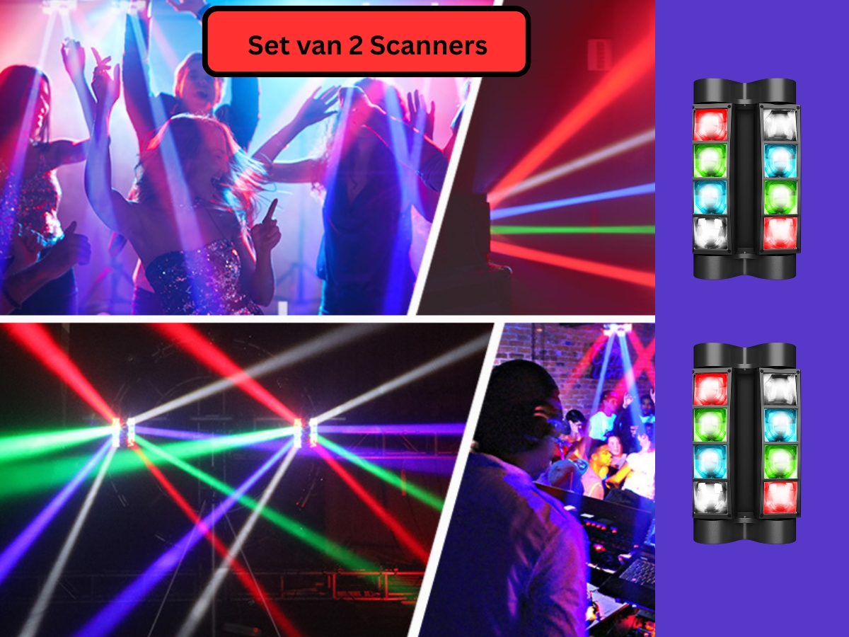 Set van 2 Scanners huren URK Flevoland