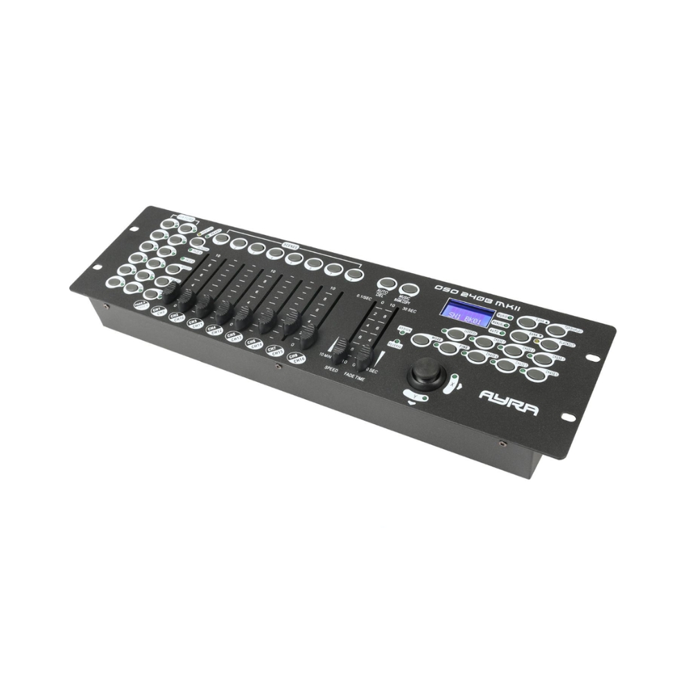 dmx controller huren URK Flevoland