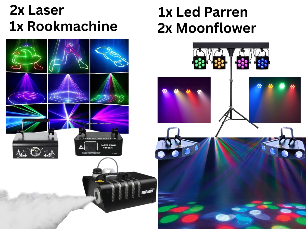 Partyset 1 huren URK