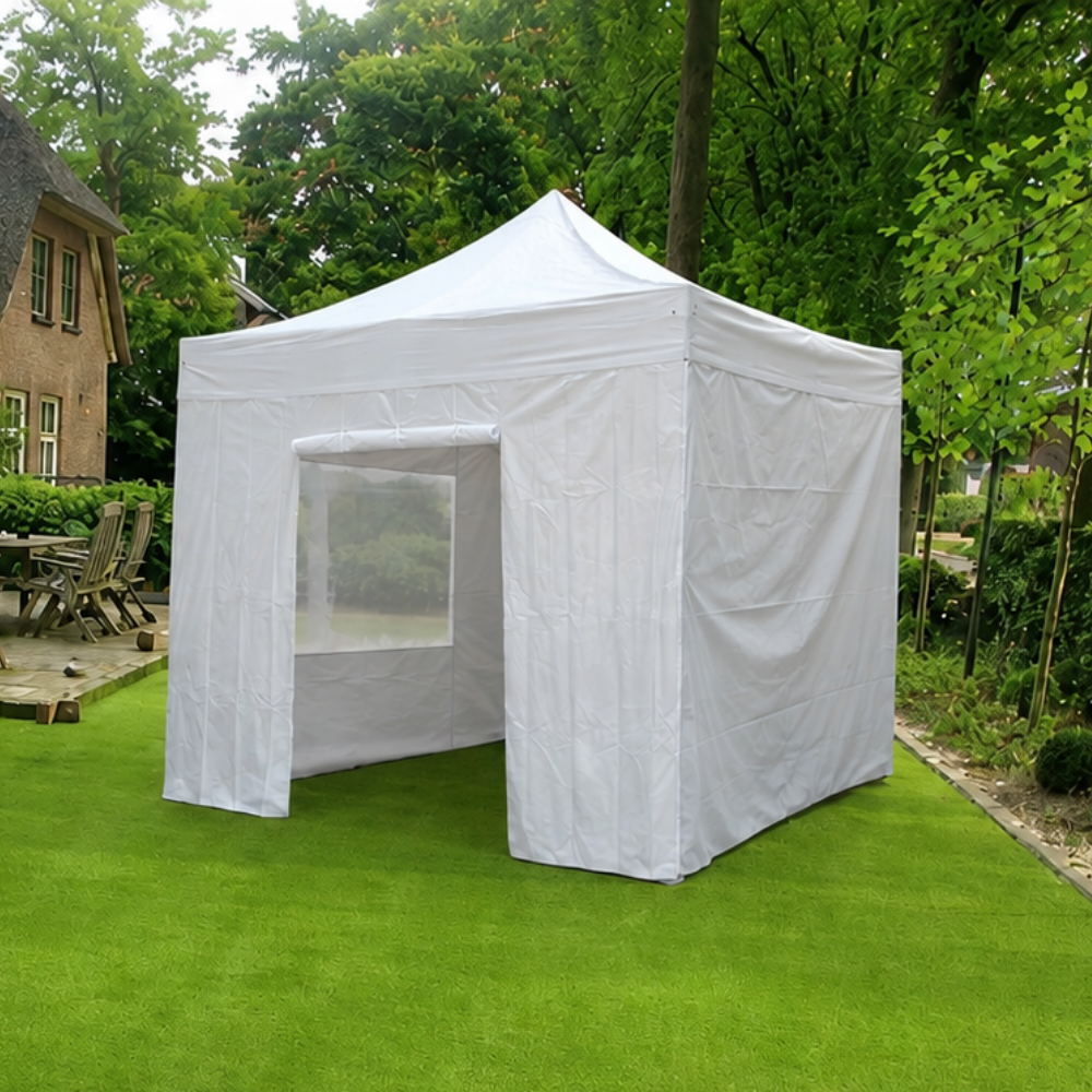 Easy Up partytent 3x3 meter huren URK Flevoland
